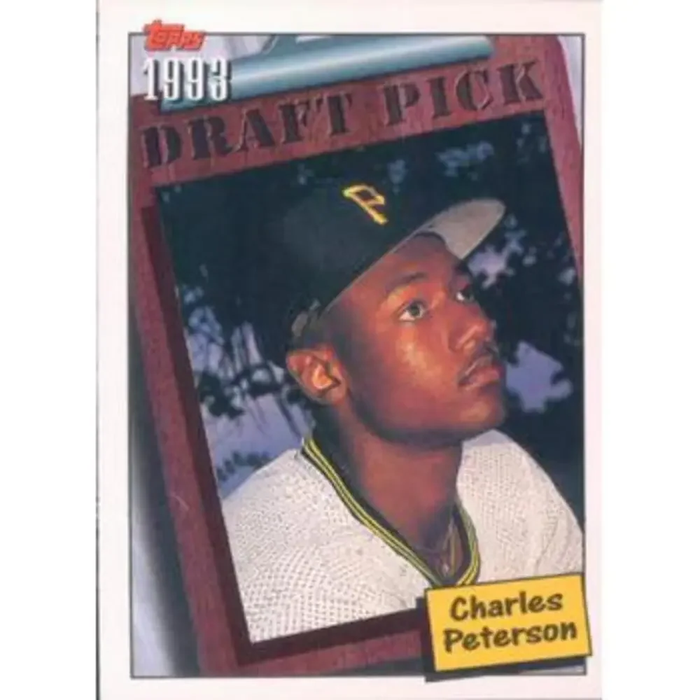 1994 Topps Charles Peterson DPK, RC # 207 Pittsburgh Pirates
